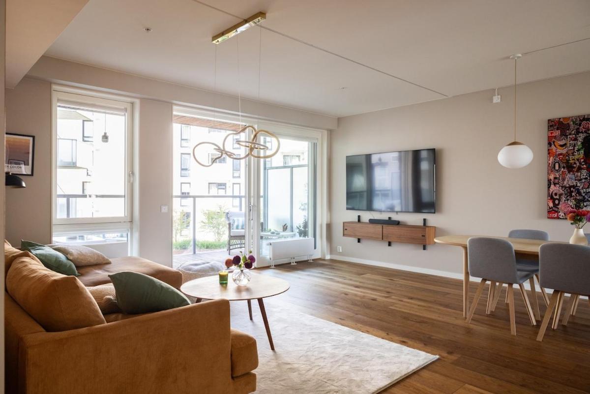 Luxury Seaview Flat Center Oslo