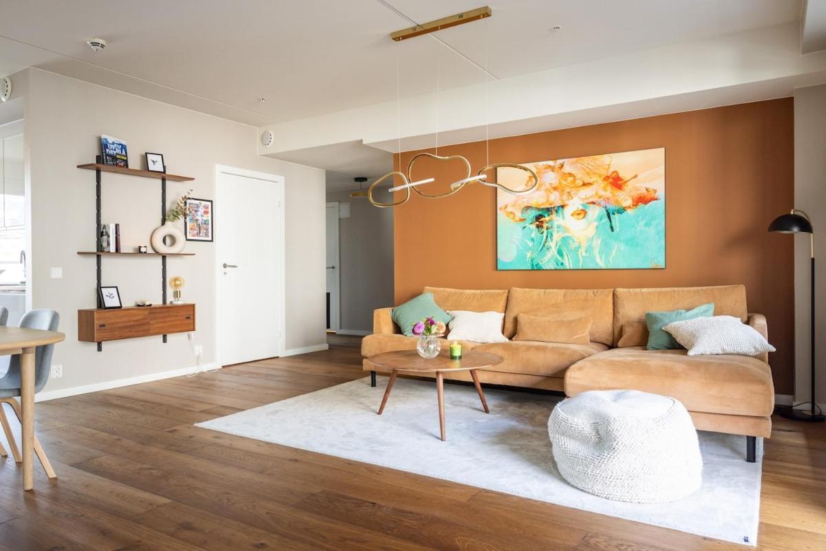 Luxury Seaview Flat Center