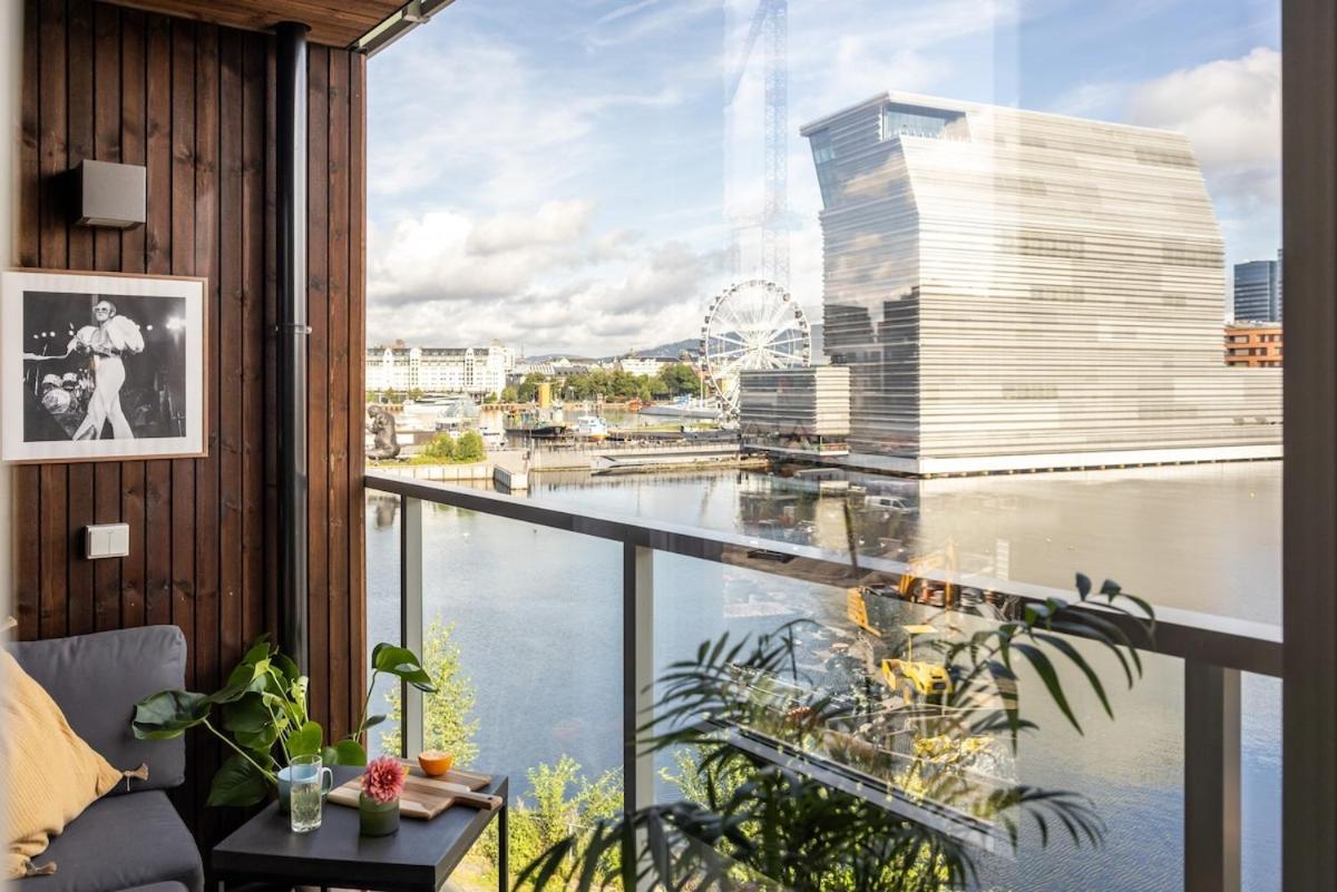Luxury Seaview Flat Center Lägenhet *