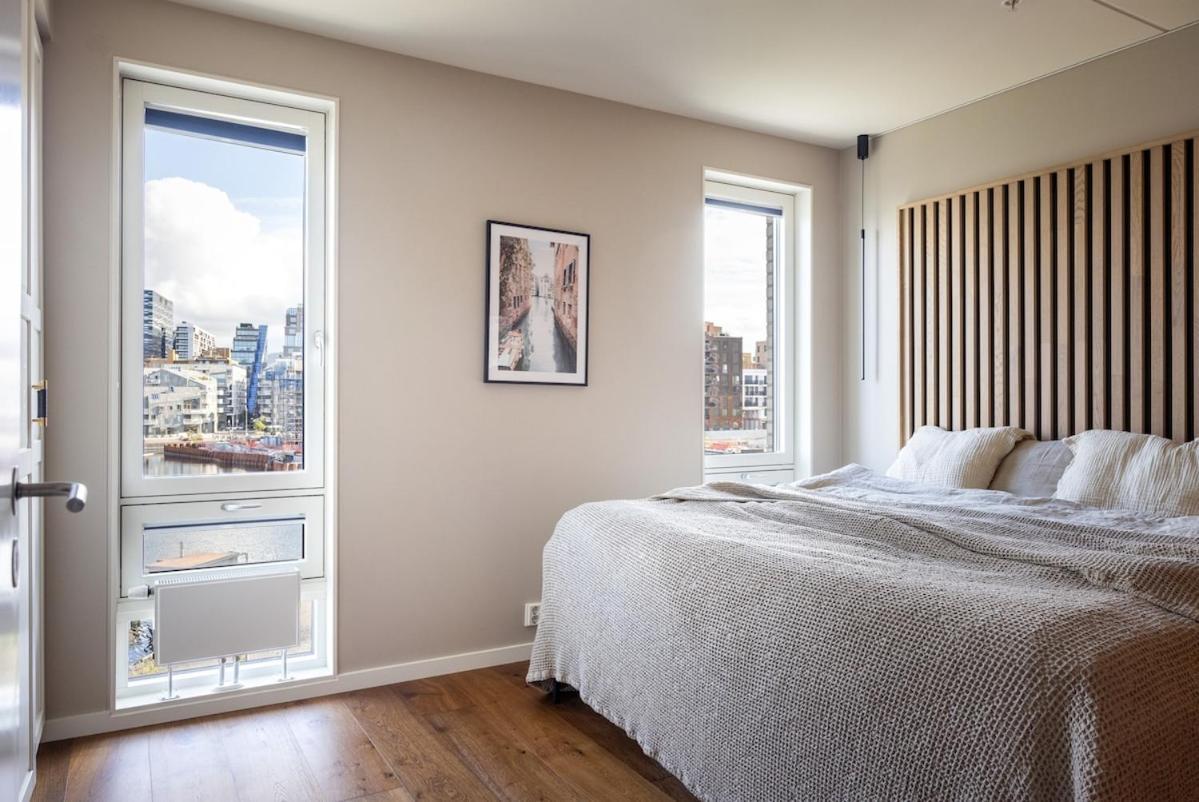 Luxury Seaview Flat Center Lägenhet