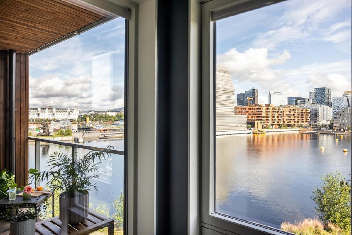 Lägenhet Luxury Seaview Flat Center Oslo